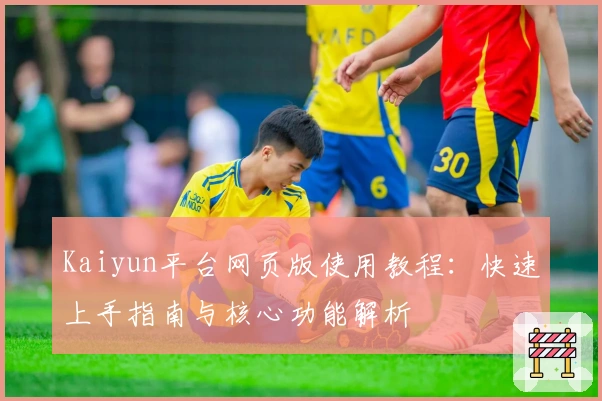 Kaiyun平台网页版使用教程：快速上手指南与核心功能解析