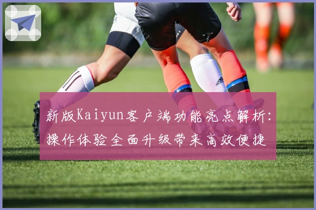 新版Kaiyun客户端功能亮点解析：操作体验全面升级带来高效便捷