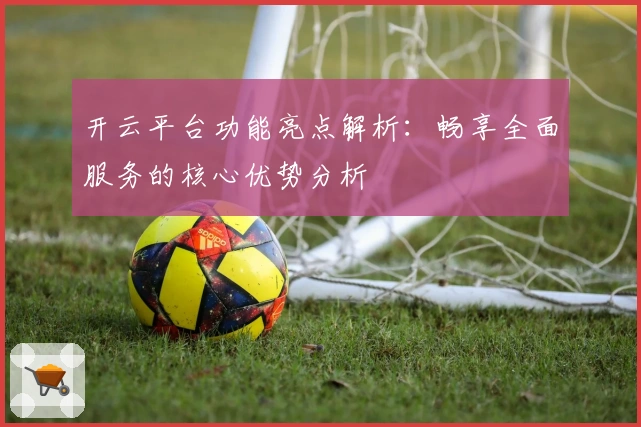 开云平台功能亮点解析：畅享全面服务的核心优势分析
